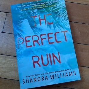 The perfect ruin by shenora Williams paperback book